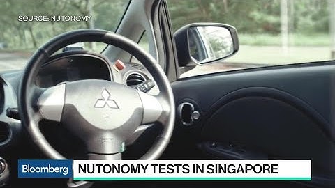 NuTonomy CEO on Delphi Combination, Self-Driving Cars