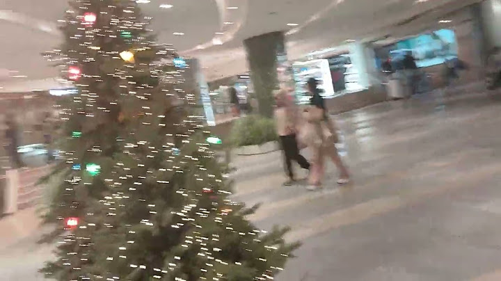 롯데월드갔다가 트리찍고 신난가영