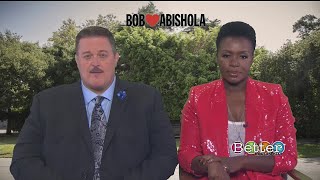 Billy Gardell and Folake Olowofoyeku on Bob Hearts Abishola