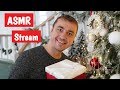 Уютный АСМР Стрим 🎄🎁 Триггеры, Чистка Ауры, Близкий шёпот для СНА