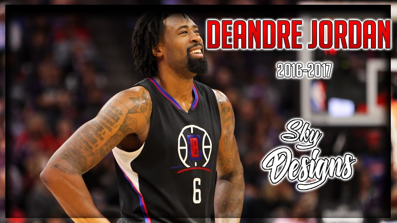 DeAndre Jordan Official 2016-2017 