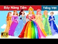 Bảy Nàng Tiên 👸 Chuyen co tich | Truyện Cổ Tích Việt Nam | WOA Fairy Tales