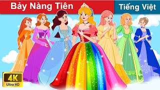 Bảy Nàng Tiên 👸 Chuyen co tich | Truyện Cổ Tích Việt Nam | WOA Fairy Tales