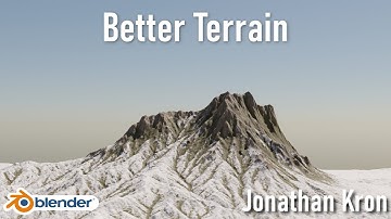 Better Procedural Terrain in Blender [Gaea | Mixer | Blender 2.9]