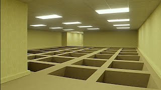 Sala de realidad virtual Backrooms [Horneada Modelo 3D]