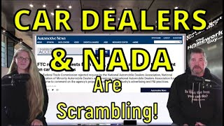 CAR DEALERSHIPS Cheesed, NADA DEFEATED: The Homework Guy, Kevin Hunter, Amazing Elizabeth
