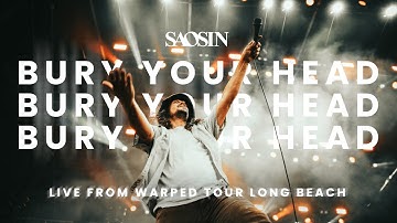 Saosin - Bury Your Head (Live at Warped Tour Long Beach 2025)