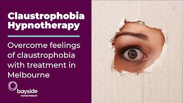 Claustrophobia hypnotherapy in Melbourne