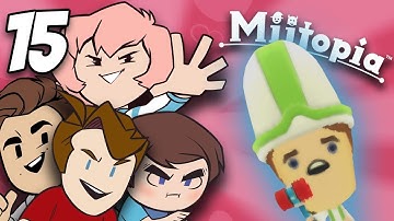 Miitopia: Onward Ho! - PART 15 - Grumpcade (ft. Jimmy Whetzel, Commander Holly, & Matt)