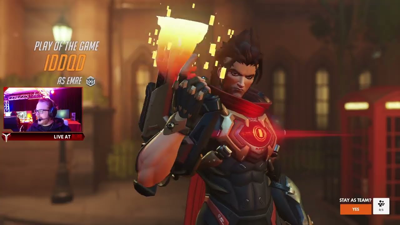 IDDQD доказывает, что Эмре — имба | Лучший момент матча | Продвинутые комбинации и технические пр...