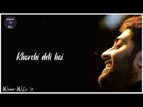 Zindagi tune kesa toss khela hai |Arijit Singh| WhatsApp status