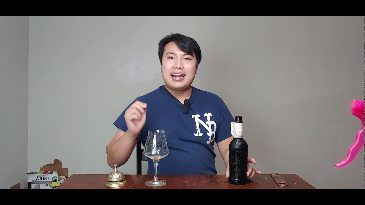 Goose Island Bourbon County Kentucky Fog Stout (Earl Grey/Black Tea Stout?!) Review - Ep. 