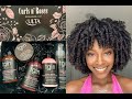 🦠Quarantine Wash Day Ep. 5 | TGIN's *NEW* Curls N Roses Collection🌸 | Perm Rod Set