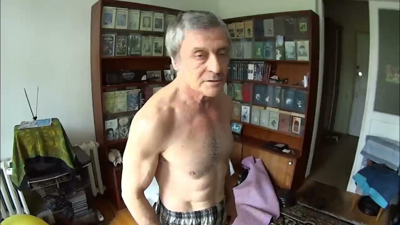 Александр Канцуров дед Атлет