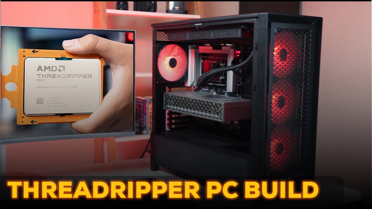 AMD Threadripper 9985wx PC build | TheMVP