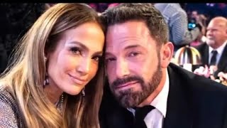 BEN AFFLECK AND JENNIFER LOPEZ REACT TO VIRAL GRAMMYS MEMES.