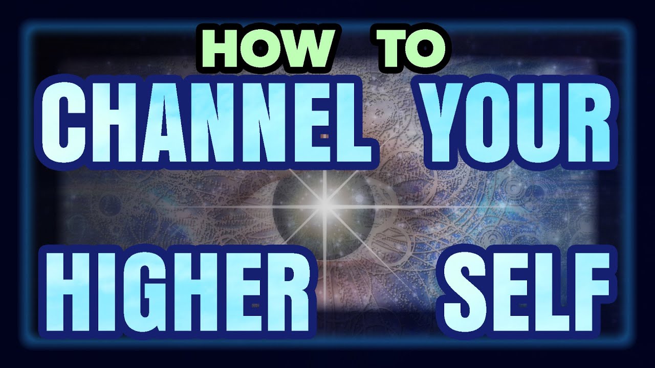How to Channel Your Higher Self | Summoning Saturdays Ep 1 - YouTube