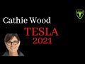 Cathie Wood Tesla 2021