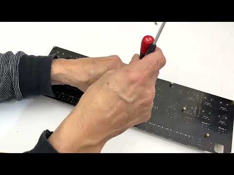 VS-1 Final Assembly - Step 16: Install Mainboard, Panelboard, & DAC Board PCB Stack