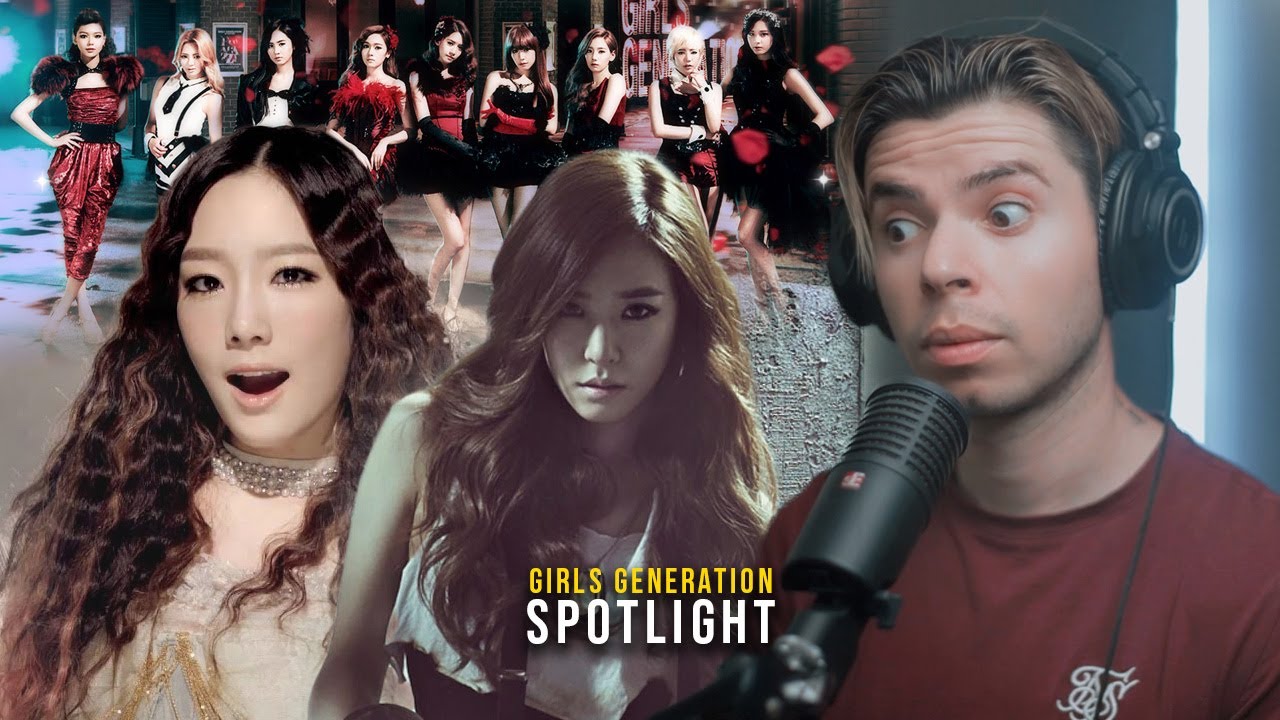 Reacting to Girls' Generation | Gee / The Boys / Paparazzi / Catch Me If You Can | Spotlight EP 7