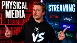 Why Physical Media DESTROYS Streaming | CineMike Wealth