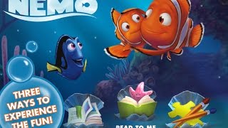 Finding Nemo Storybook Deluxe by Disney { IOS } screenshot 5