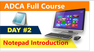Basics Computer Class Day 2 - Unlock the Secrets of Notepad | Basic Computer Course in Hindi 🖥️💻
