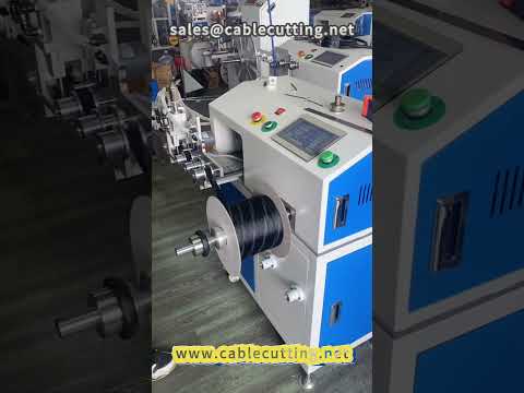 Braided Tube Meter Winder for Wire Processing and Factory Automation