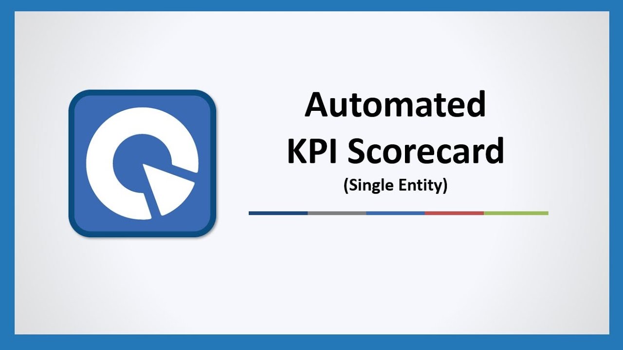 Qvinci's Auto KPI Scorecard Video