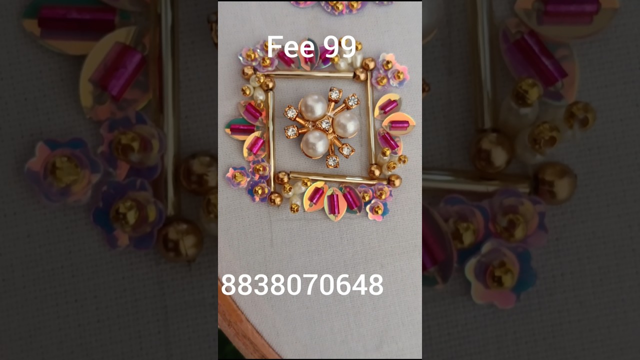 brooch class in tamil.