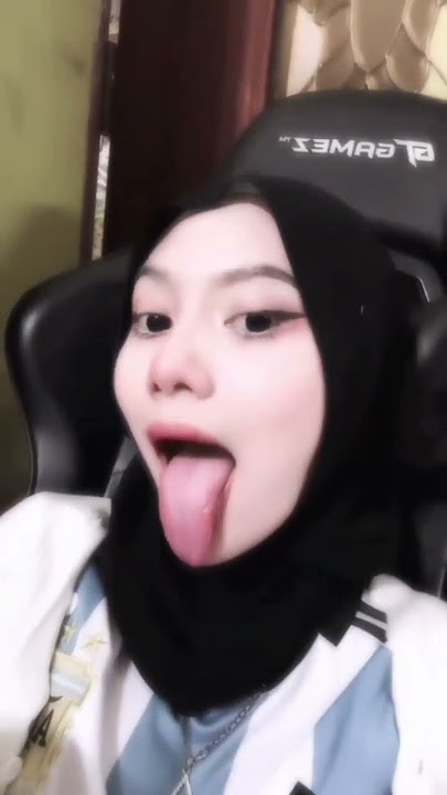 Cewek Challenge lidah #fyptiktok #fyp