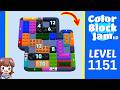 Color Block Jam Level 1151 Solution Walkthrough