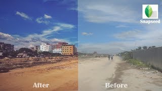 Best Way To Edit Clouds In Snapseed | Best Mobile Editing App screenshot 5