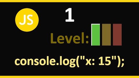JavaScript laten zien in de browser - part 1