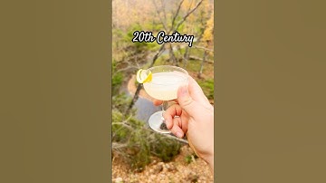 A odd cocktail that can take you back in time! #20thcentury