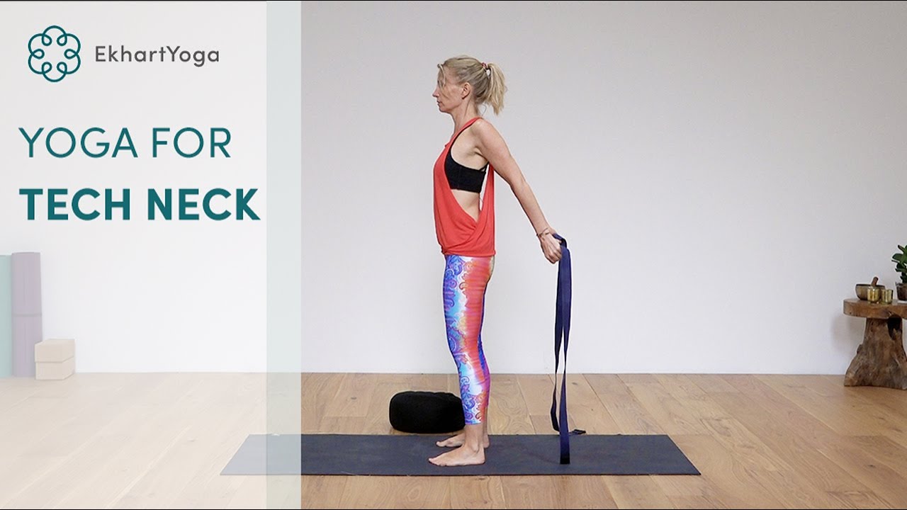 5 Yoga Poses to Ease Text Neck - YogaUOnline