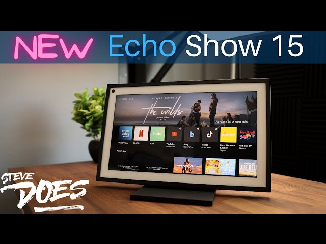NEW Echo Show 15 - BEYOND Expectations! - YouTube