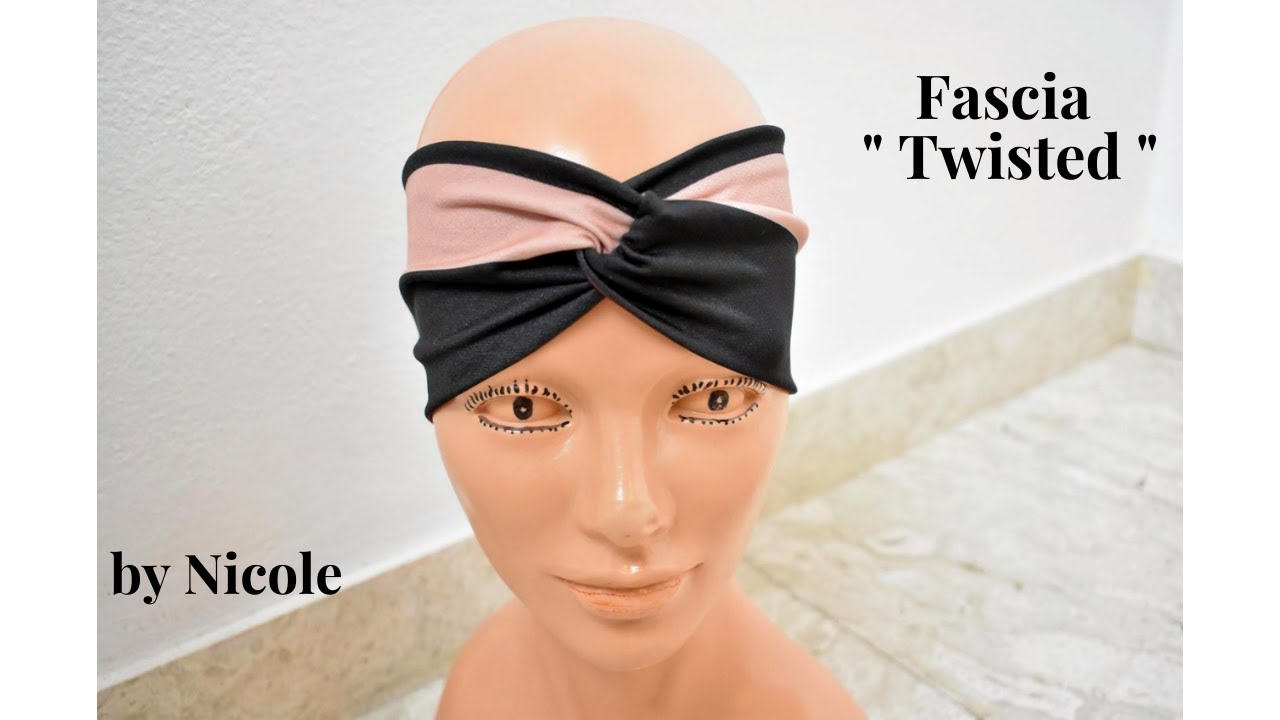 Cucire fascia per capelli 