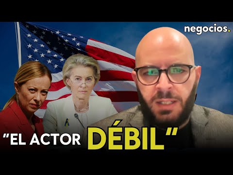 "China jam&aacute;s mostrar&aacute; debilidad econ&oacute;mica: Europa es el actor d&eacute;bil en la guerra comercial". Onji