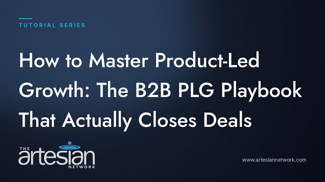 How to Master Product-Led Growth: The B2B PLG Playbook That Actually Closes Deals