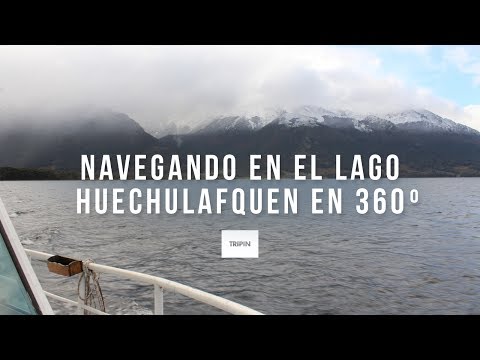 Viví la experiencia 360º de navegar el lago Huechulafquen | en Parque Nacional Lanín