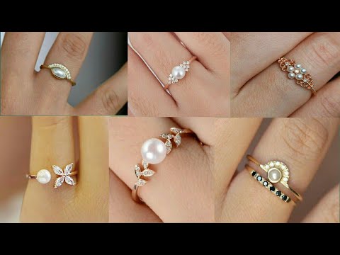 Stylish Viva Baroque Pearl Ring – TOKENZ