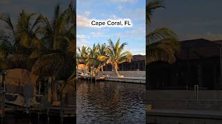 Why Cape Coral Waterfront Living Is So Unique 🌴