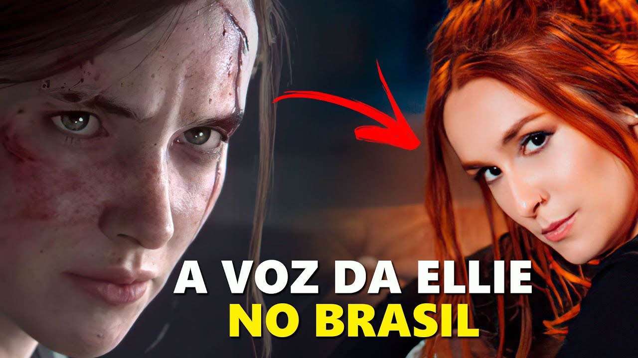 thelastofusbr 🦋 on X: É cedo para falarmos na dublagem da série de TV de  TLOU, mas a nossa @luizacaspary, que dubla Ellie no jogo, com um pouco de  adaptação pode perfeitamente