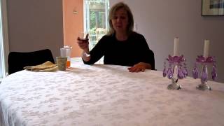 stain resistant table cloth