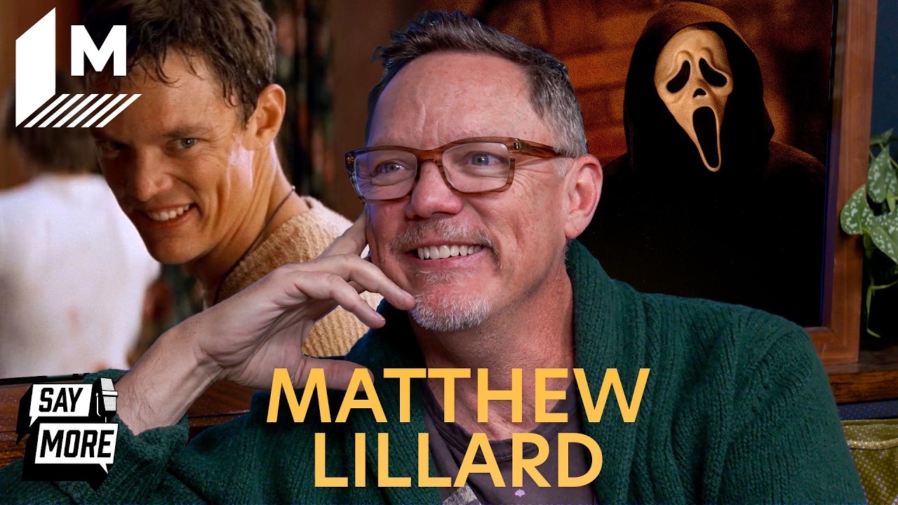 Matthew Lillard Reacts to Scream 7 Fan Theories with Telepathy | Say More