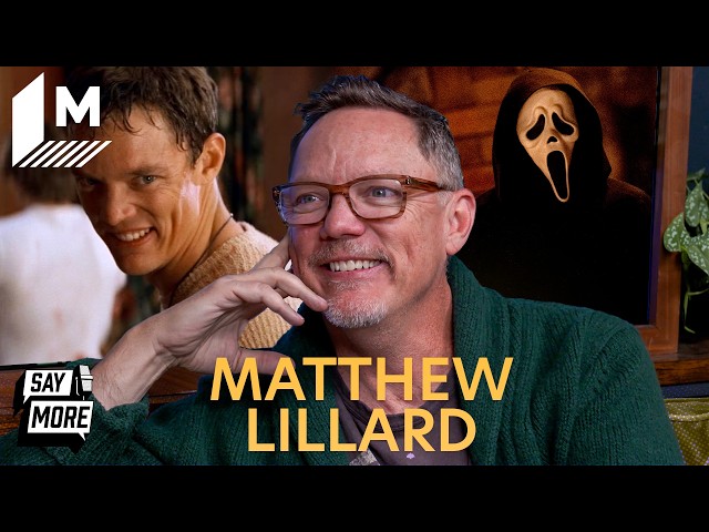 Matthew Lillard Reacts to Scream 7 Fan Theories with Telepathy | Say More