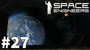 Space Engineers (Planet Survival) - Part 27 "Hangar Complete!"