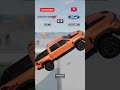 DODGE vs FORD | BeamNG.Drive #fyp #shorts #shortsfeed #beamngdrive #gaming #subscribe #cars