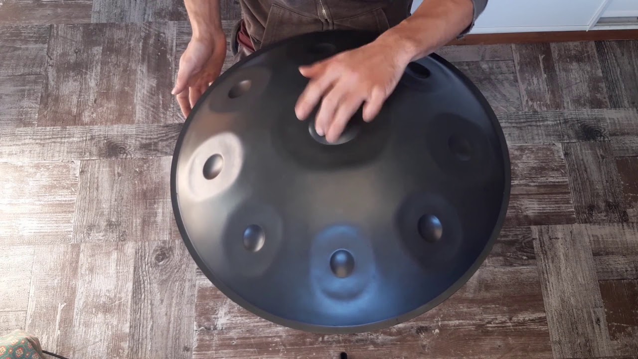 Eforia Handpan E Kurd